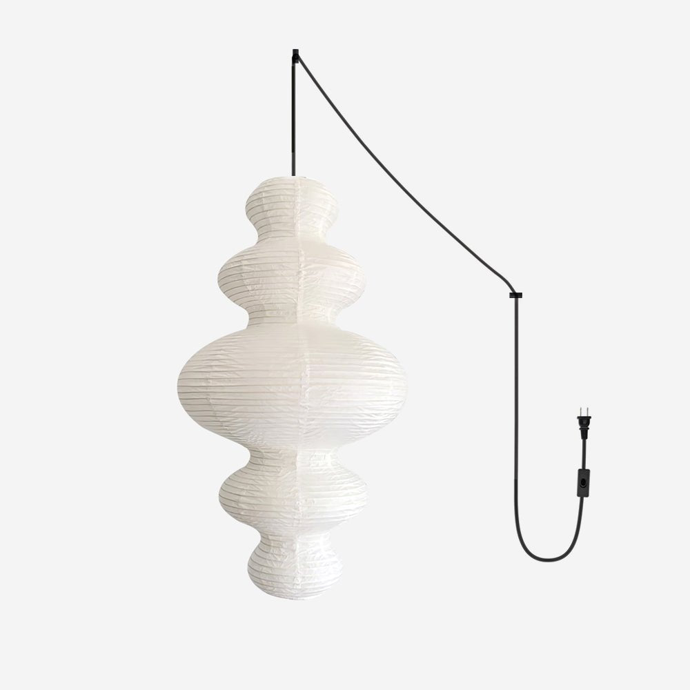 Lythaaris Natural Art Swag Pendant Lamp