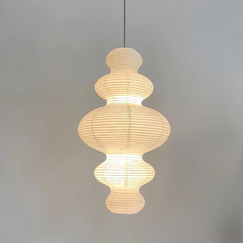 Lythaaris Natural Art Swag Pendant Lamp