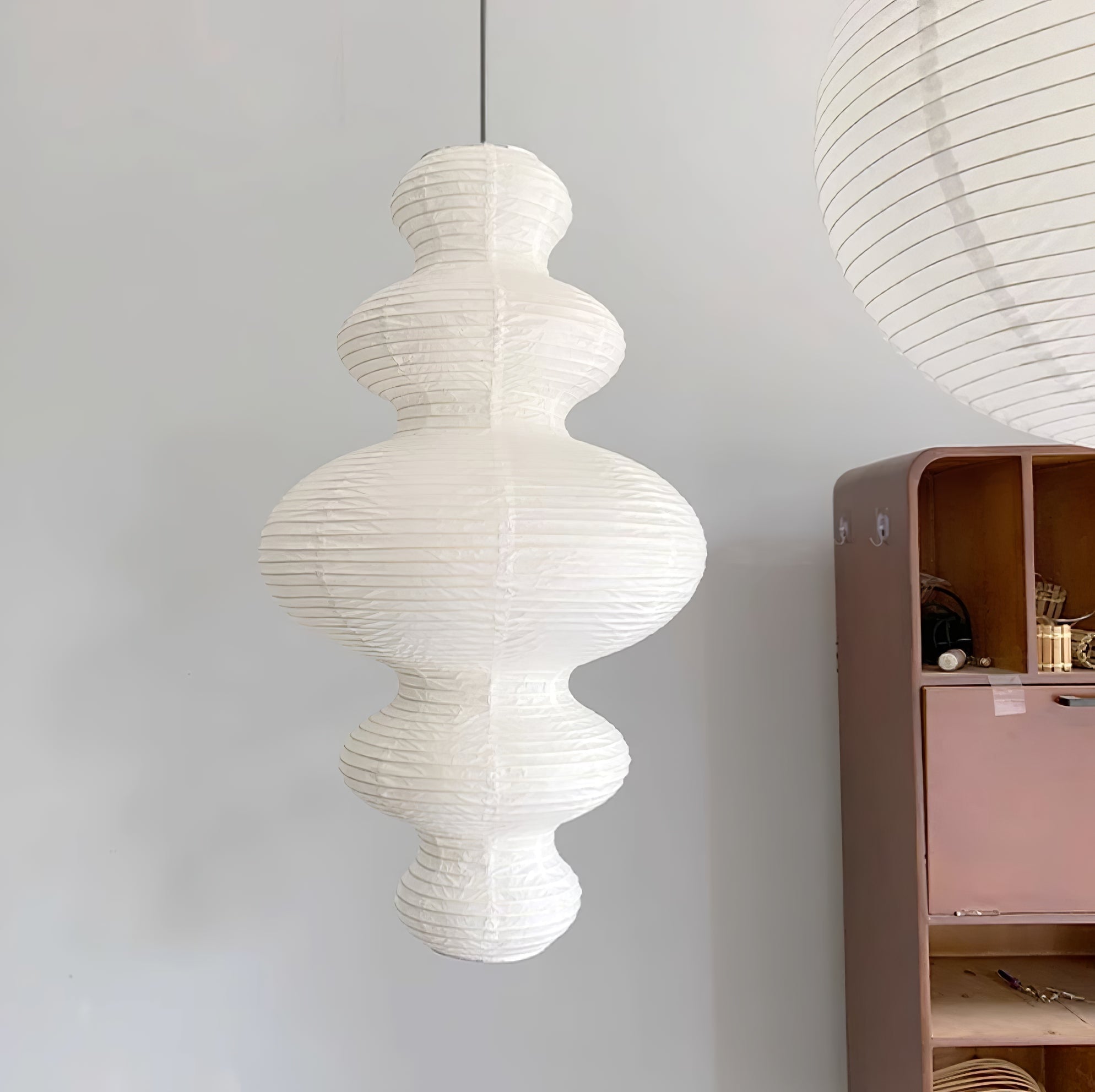 Lythaaris Natural Art Swag Pendant Lamp