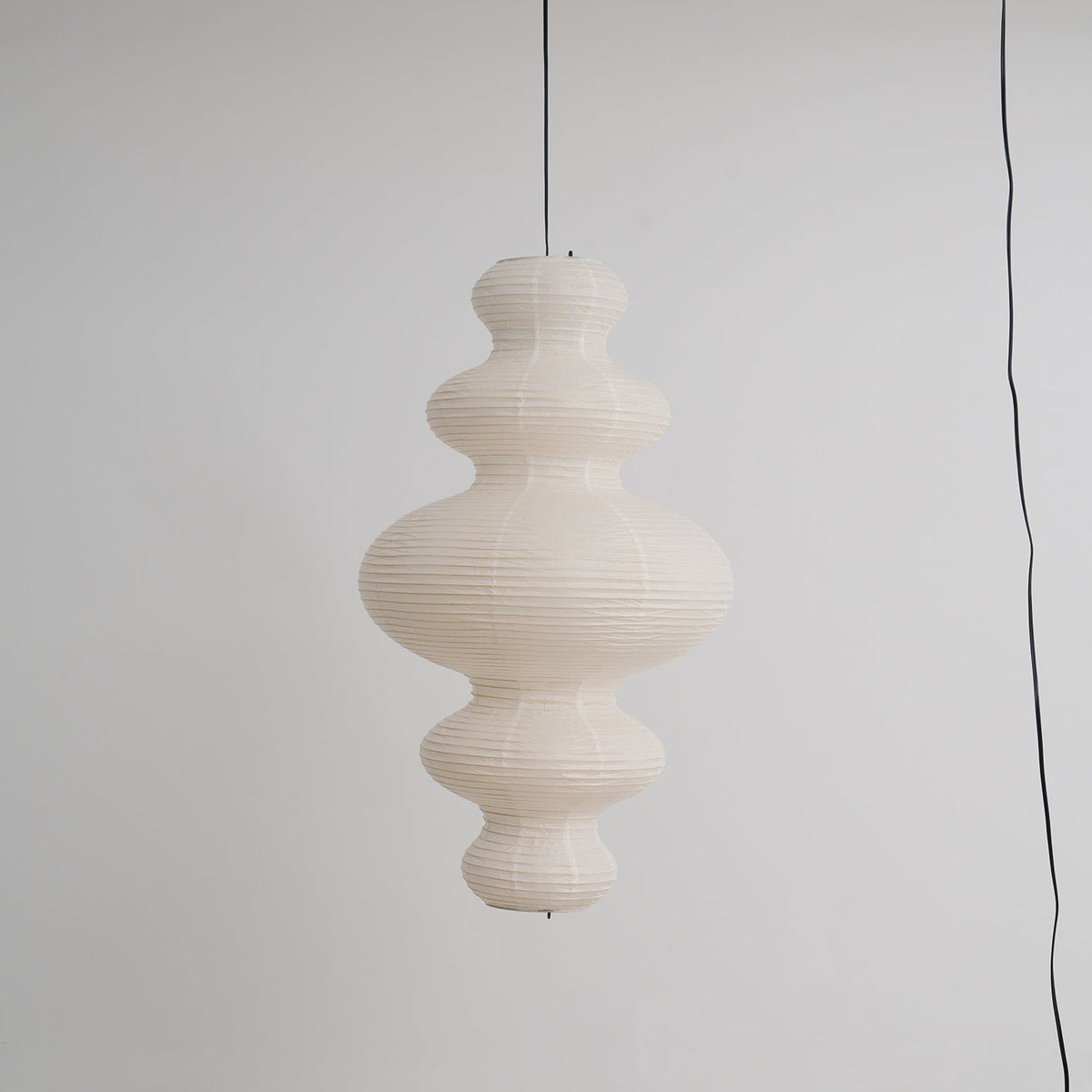 Lythaaris Natural Art Swag Pendant Lamp