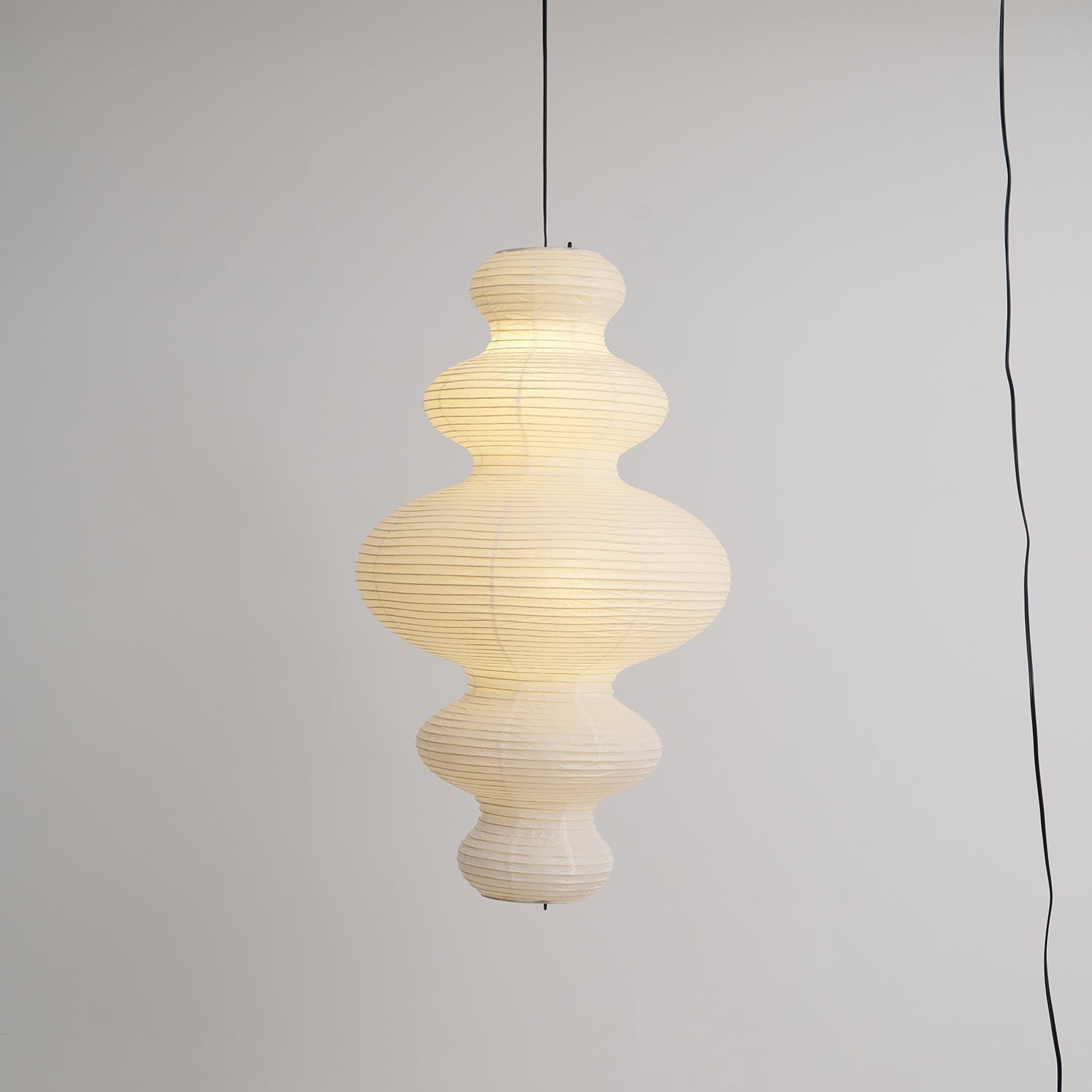 Lythaaris Natural Art Swag Pendant Lamp