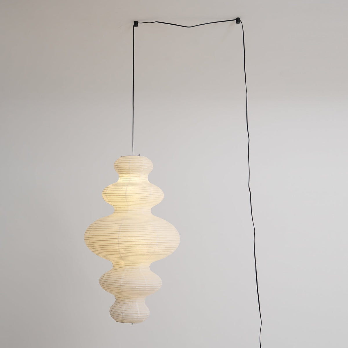 Lythaaris Natural Art Swag Pendant Lamp