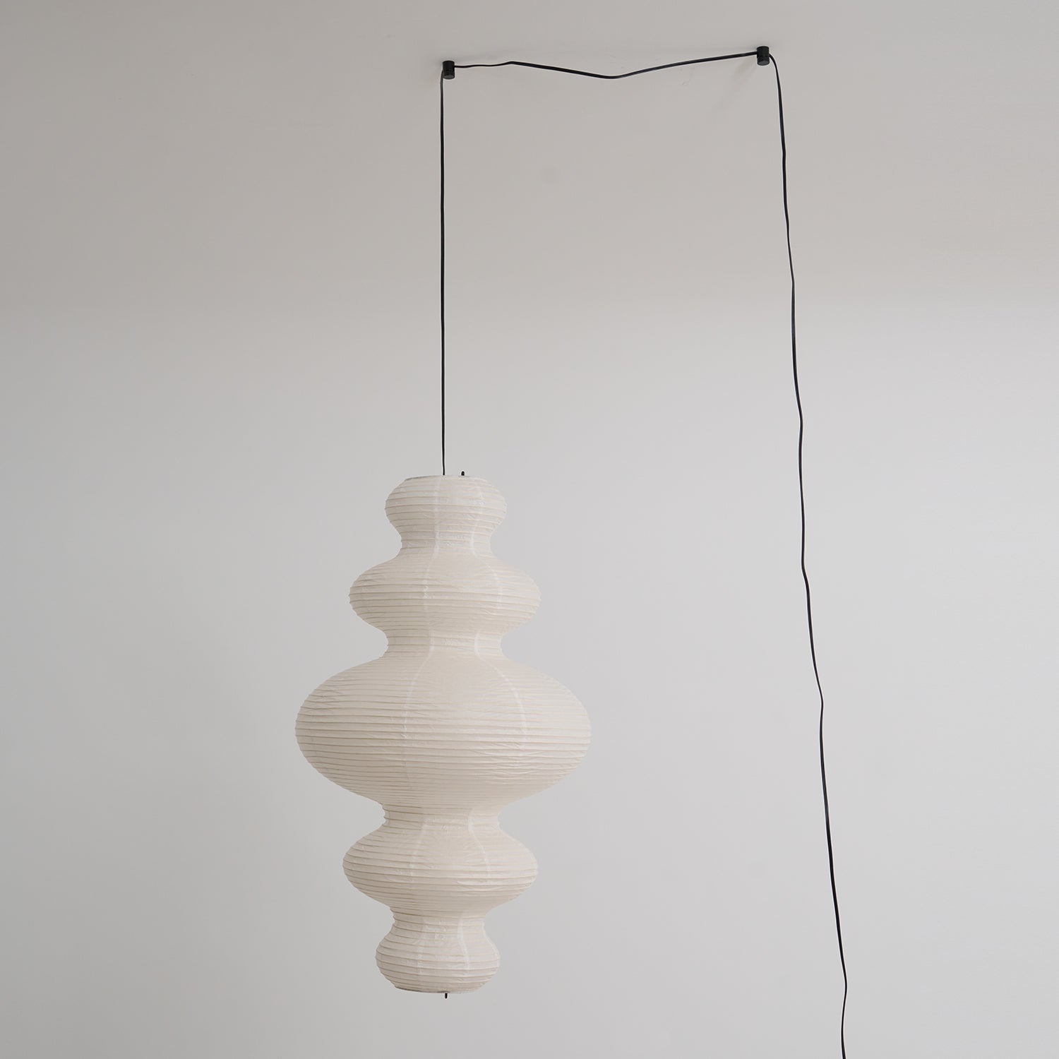 Lythaaris Natural Art Swag Pendant Lamp
