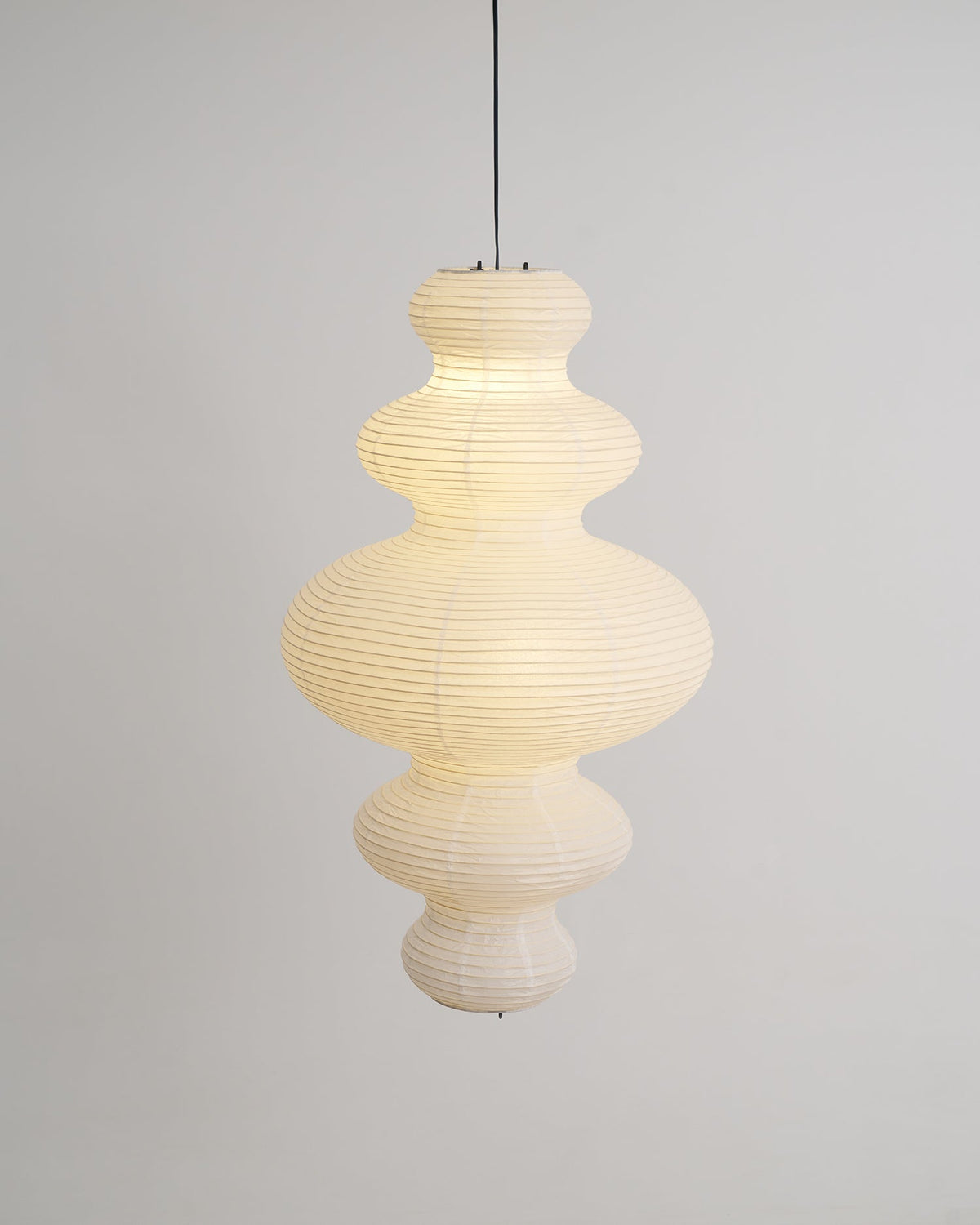 Lythaaris Natural Art Swag Pendant Lamp