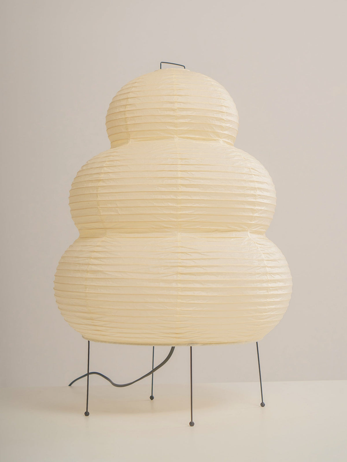 Tranquilux Paper Japanese-Inspired Table Lamp