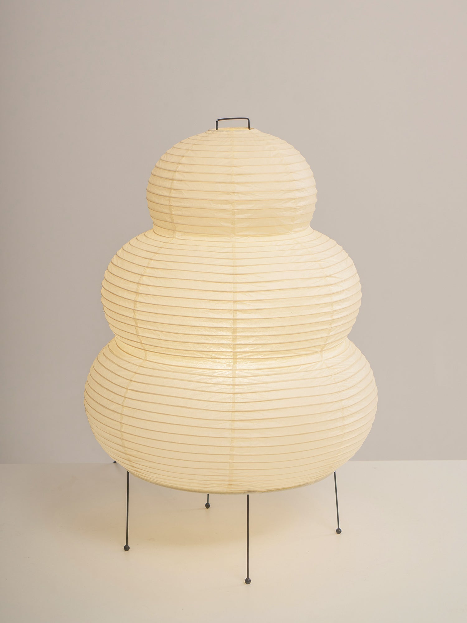 Tranquilux Paper Japanese-Inspired Table Lamp