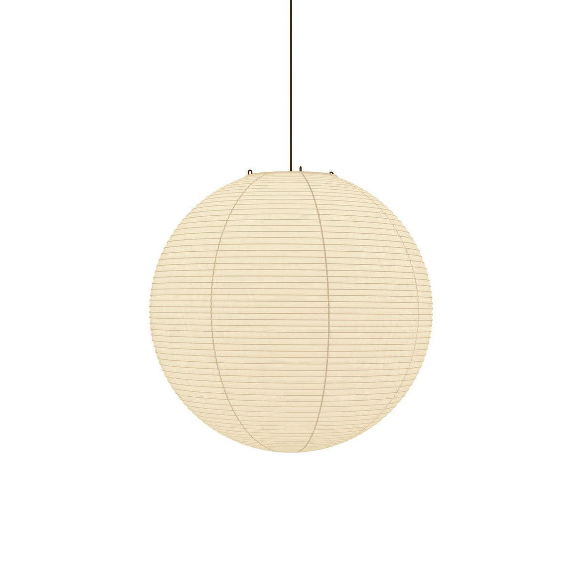Noveno Pendant Lamp Bamboo Washi Paper Round