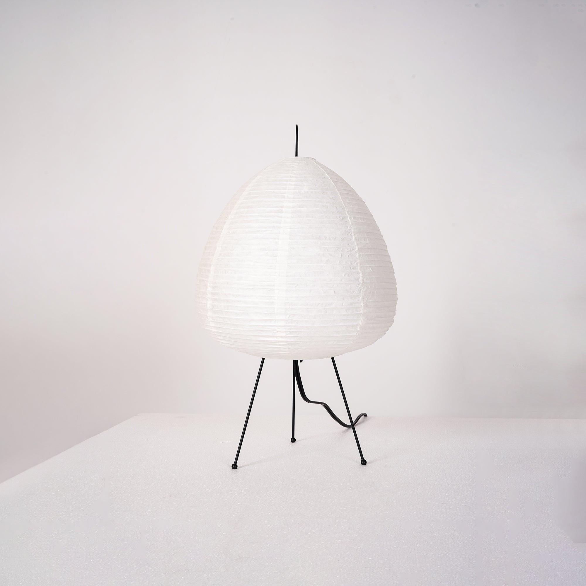 Tranquilux Paper Japanese-Inspired Table Lamp