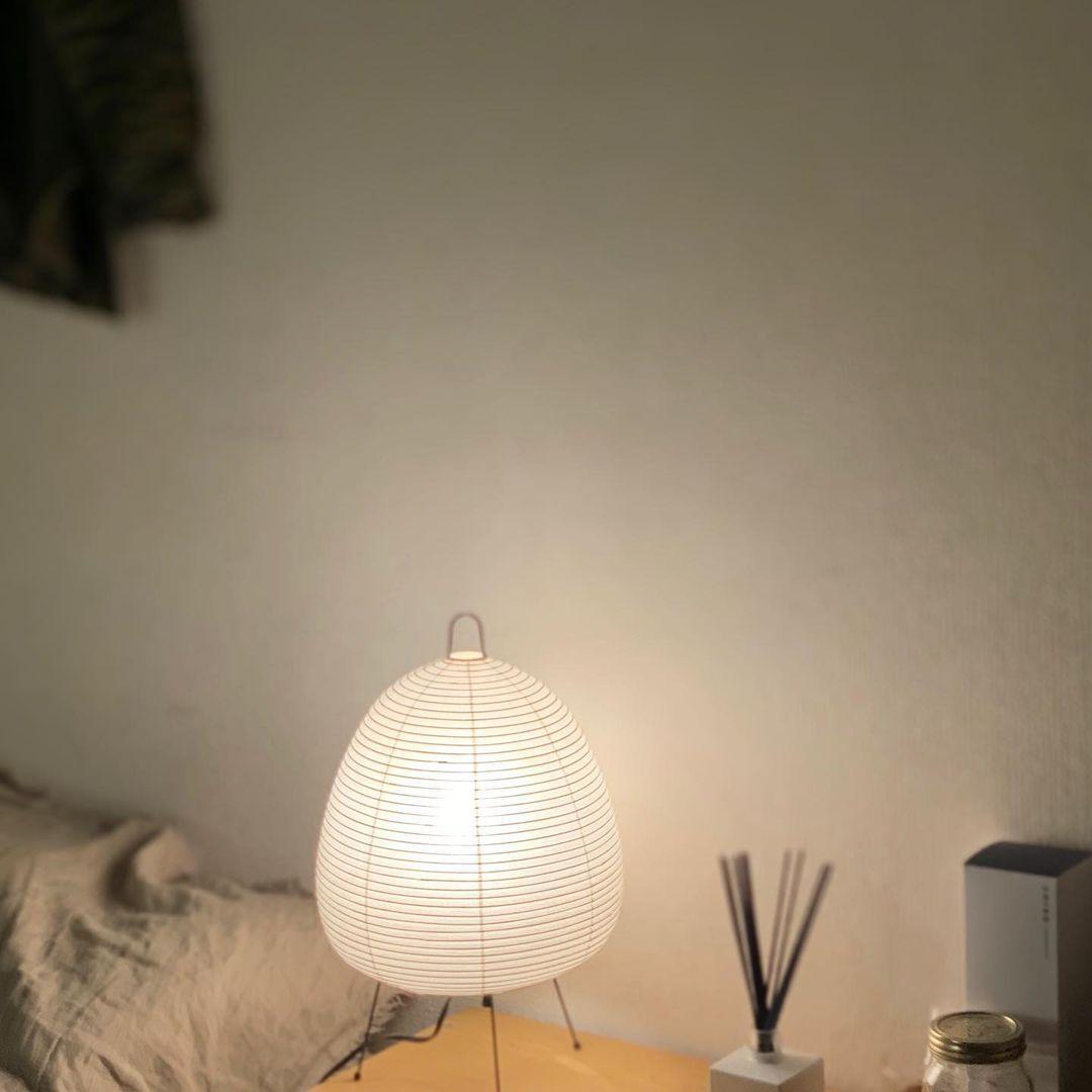 Tranquilux Paper Japanese-Inspired Table Lamp