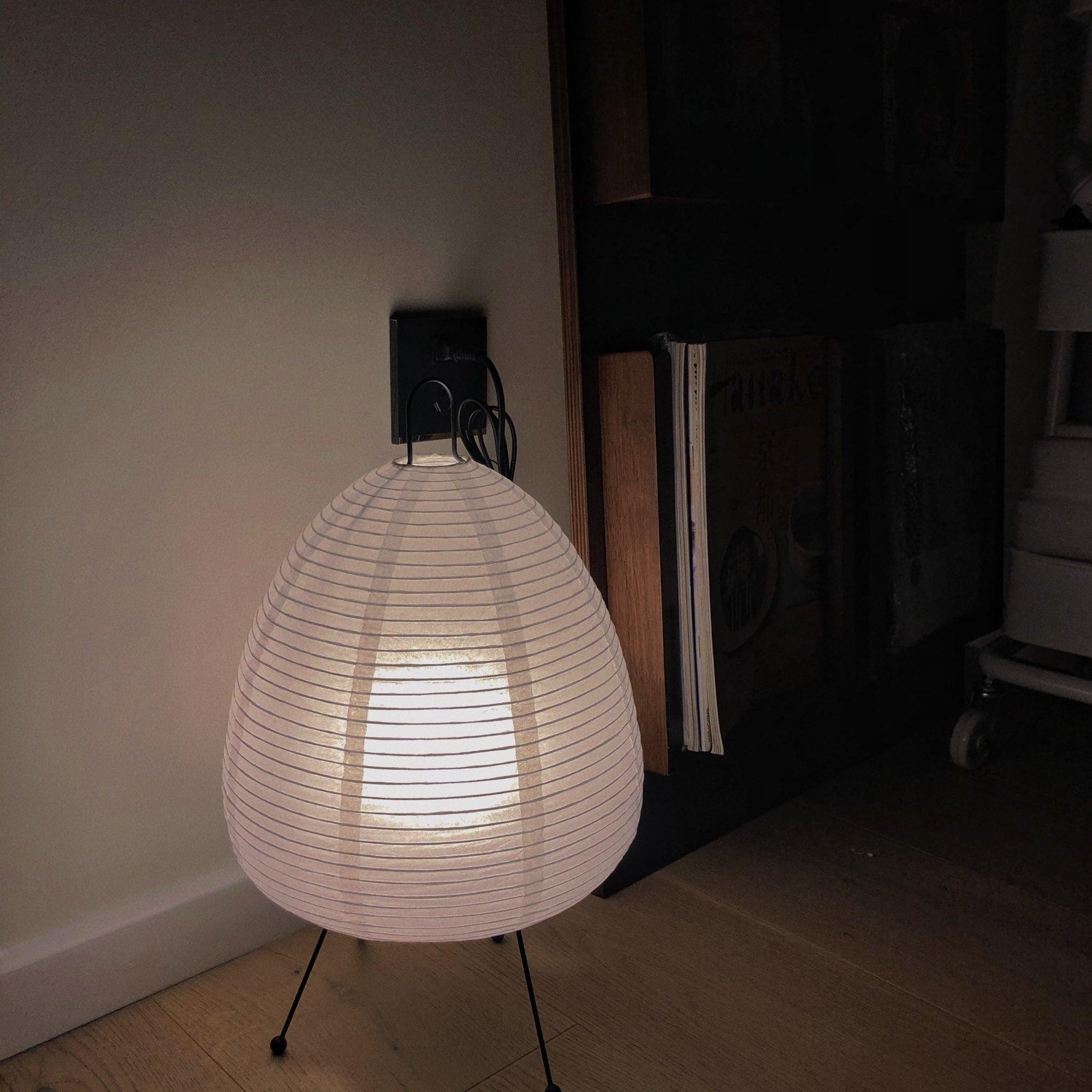 Tranquilux Paper Japanese-Inspired Table Lamp
