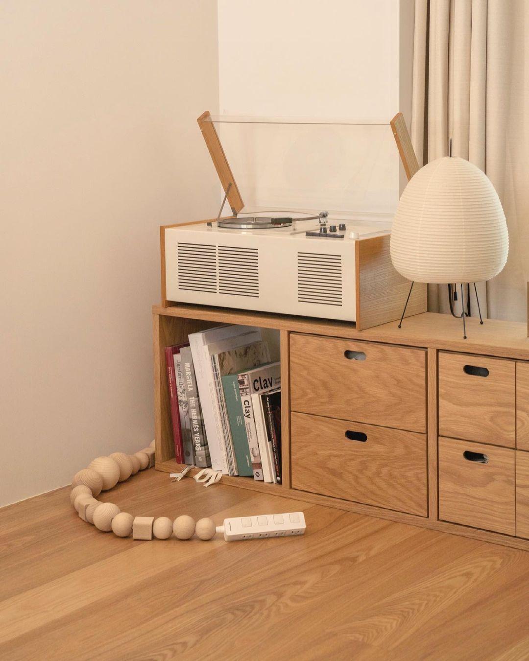 Tranquilux Paper Japanese-Inspired Table Lamp