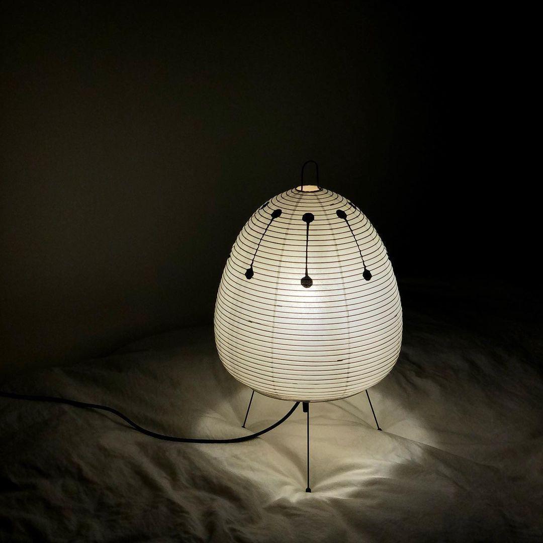 Tranquilux Paper Japanese-Inspired Table Lamp