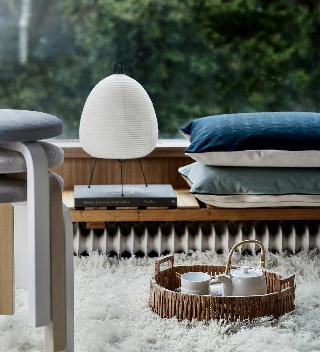 Tranquilux Paper Japanese-Inspired Table Lamp
