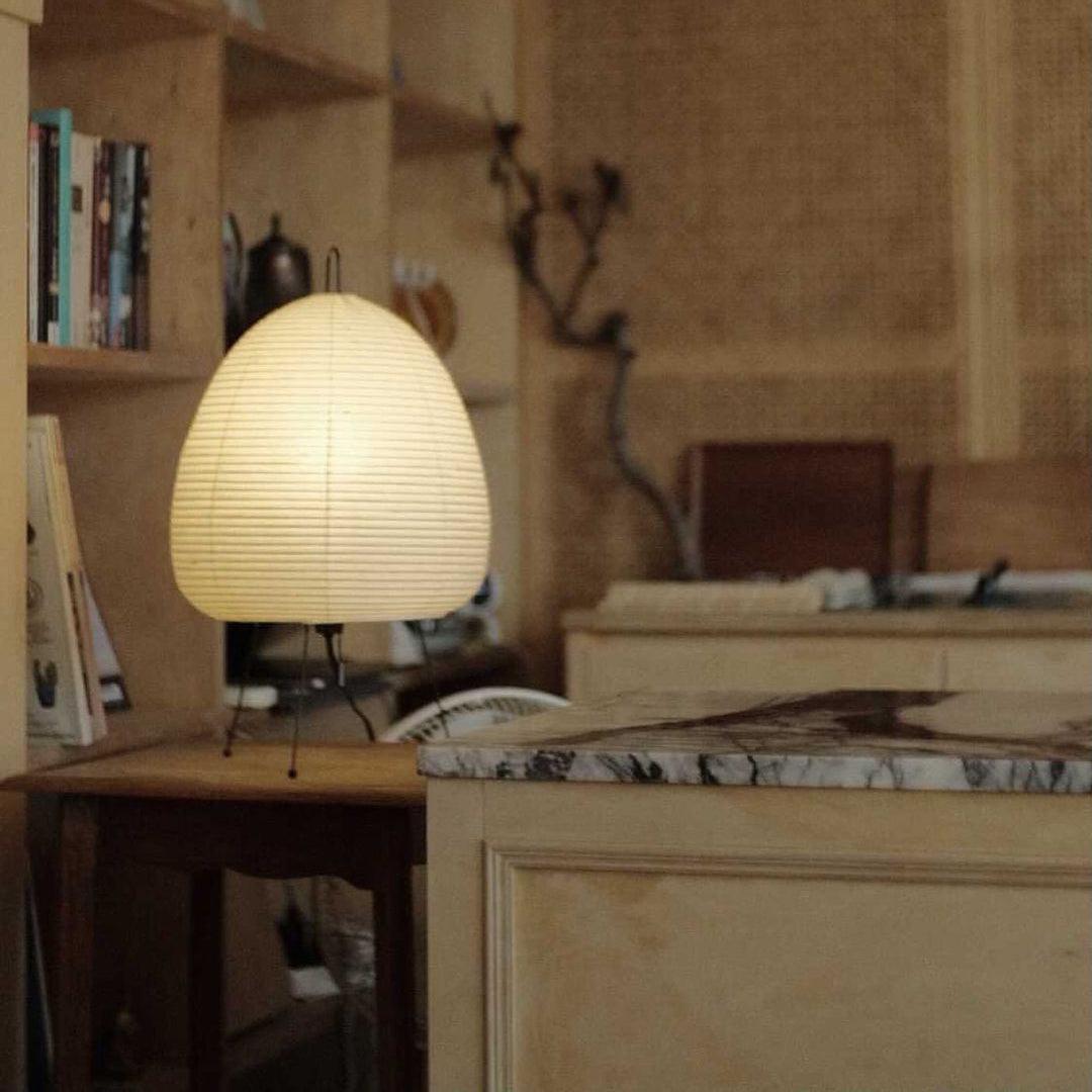 Tranquilux Paper Japanese-Inspired Table Lamp