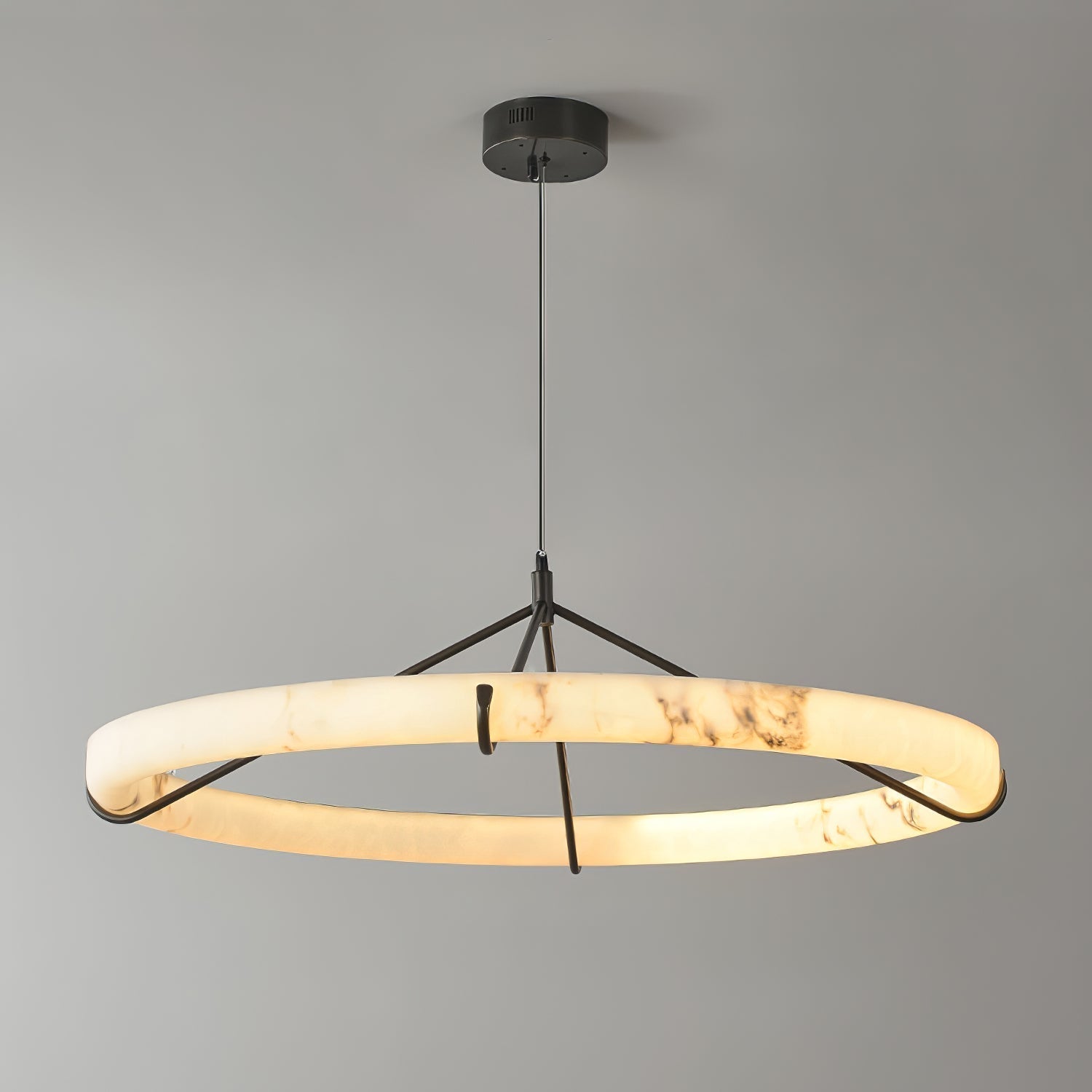 Avenisora Modern Alabaster Pendant Light