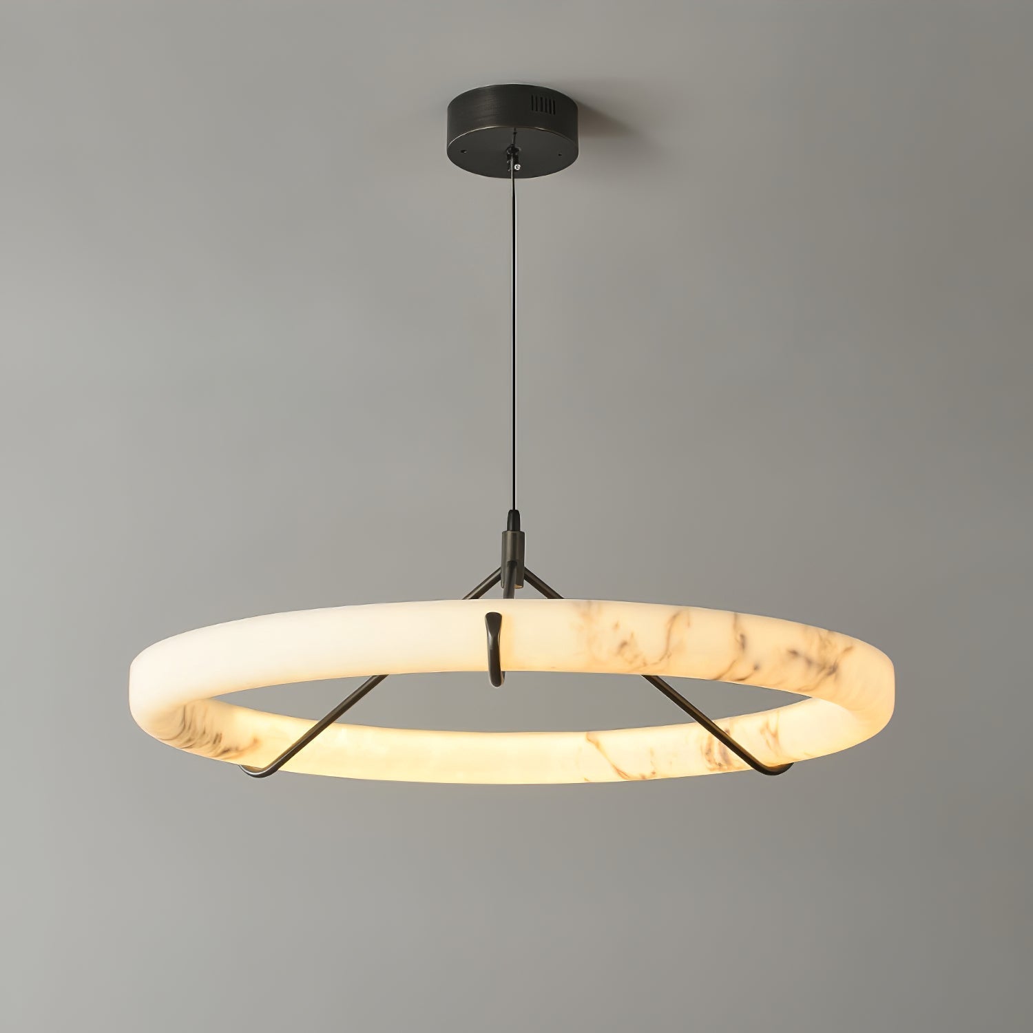 Avenisora Modern Alabaster Pendant Light