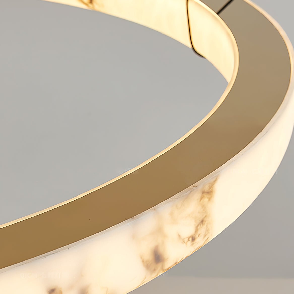 Avenisora Modern Alabaster Pendant Light
