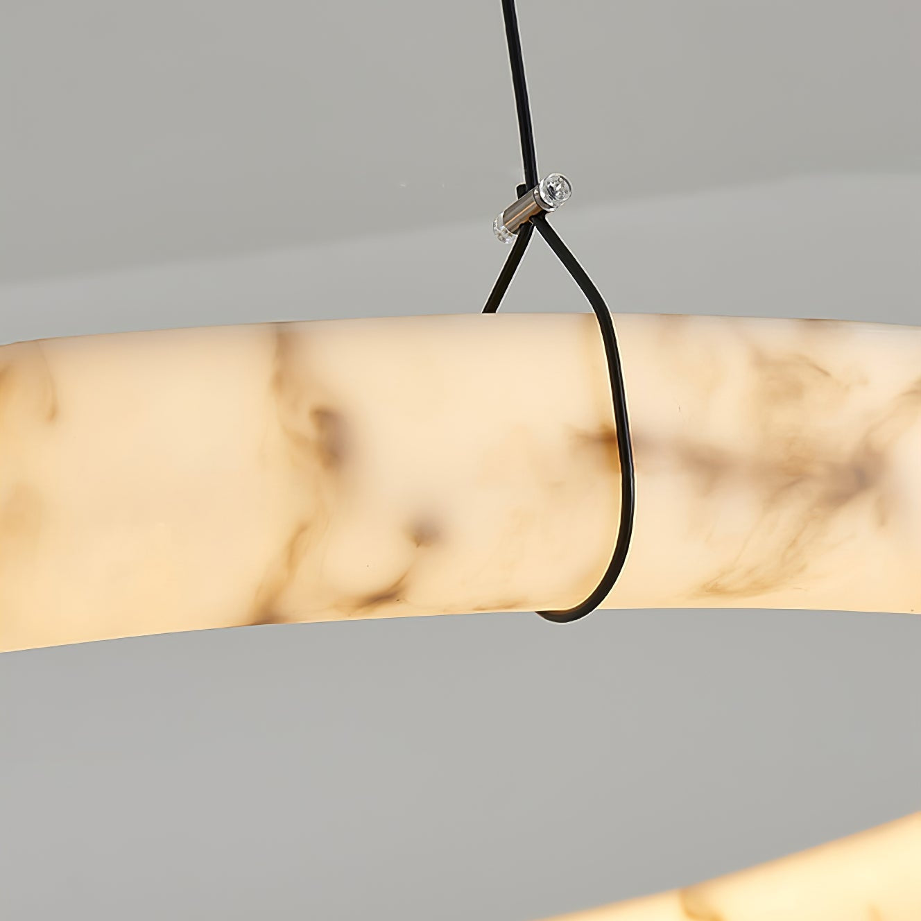 Avenisora Modern Alabaster Pendant Light