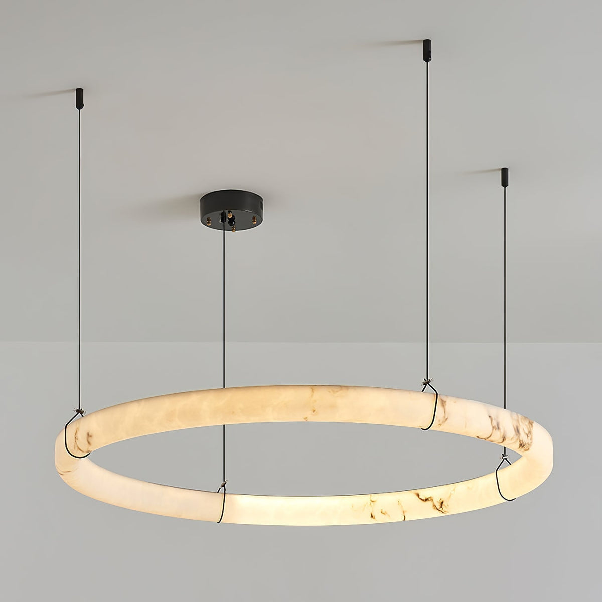 Avenisora Modern Alabaster Pendant Light