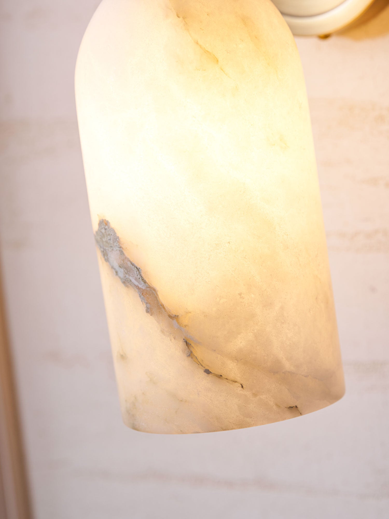 Nexus Modern Alabaster Wall  Light