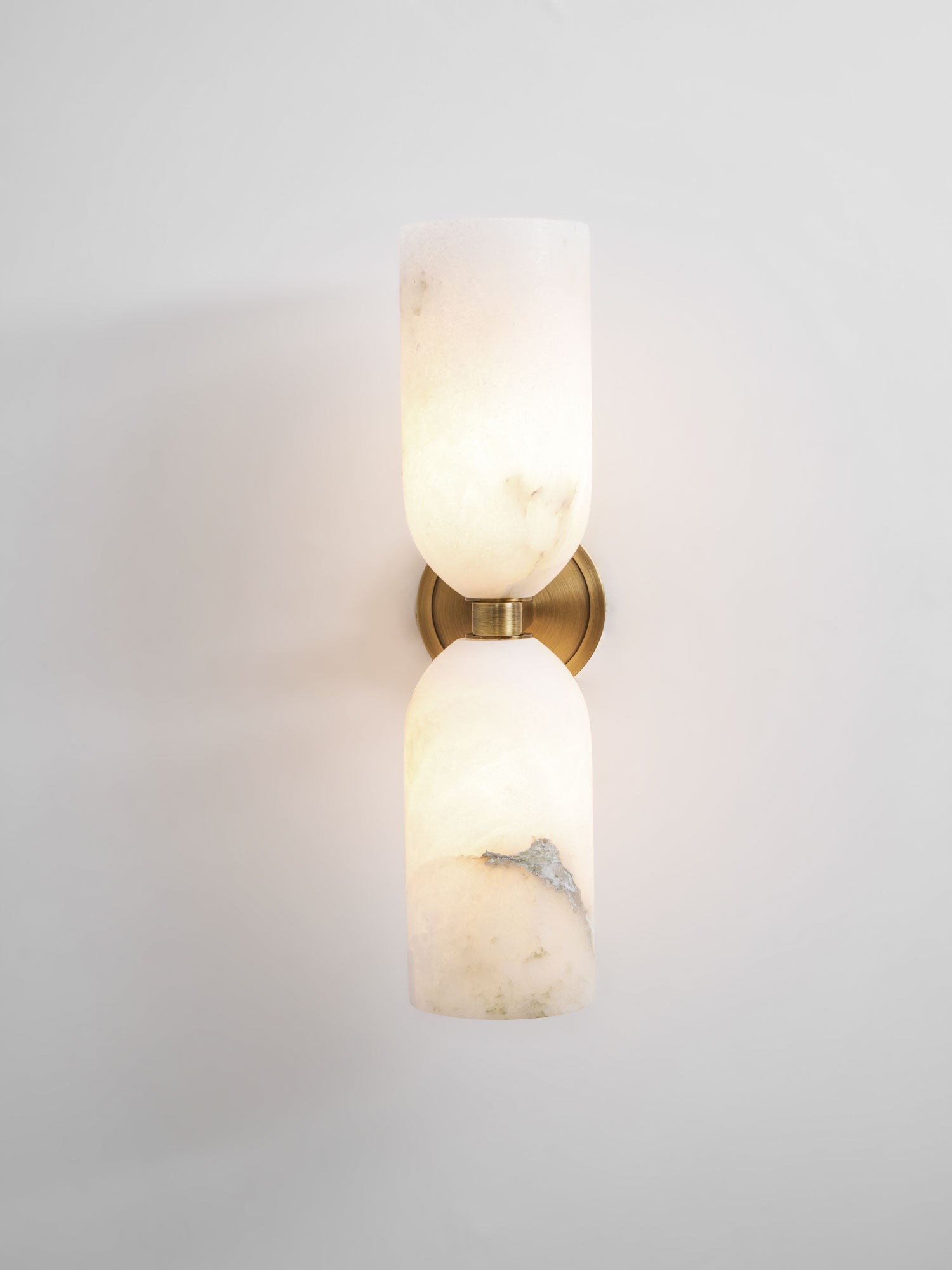 Nexus Modern Alabaster Wall  Light