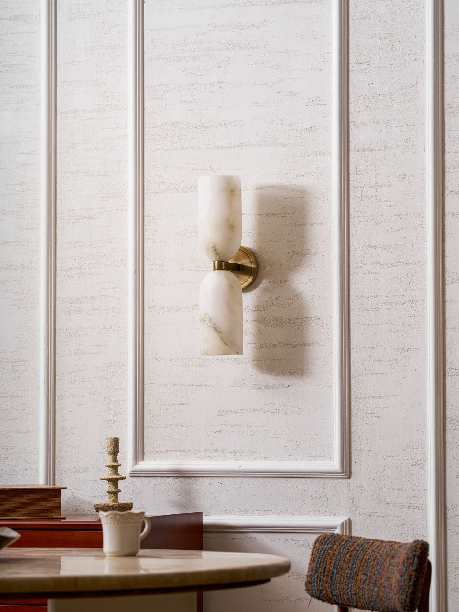 Nexus Modern Alabaster Wall  Light