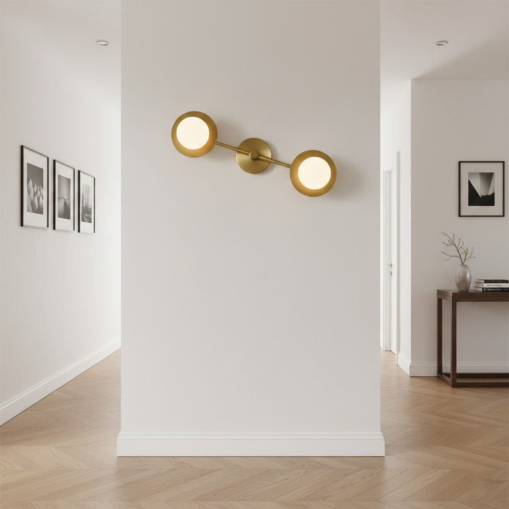 Eiralenne Alabaster Wall Lamp