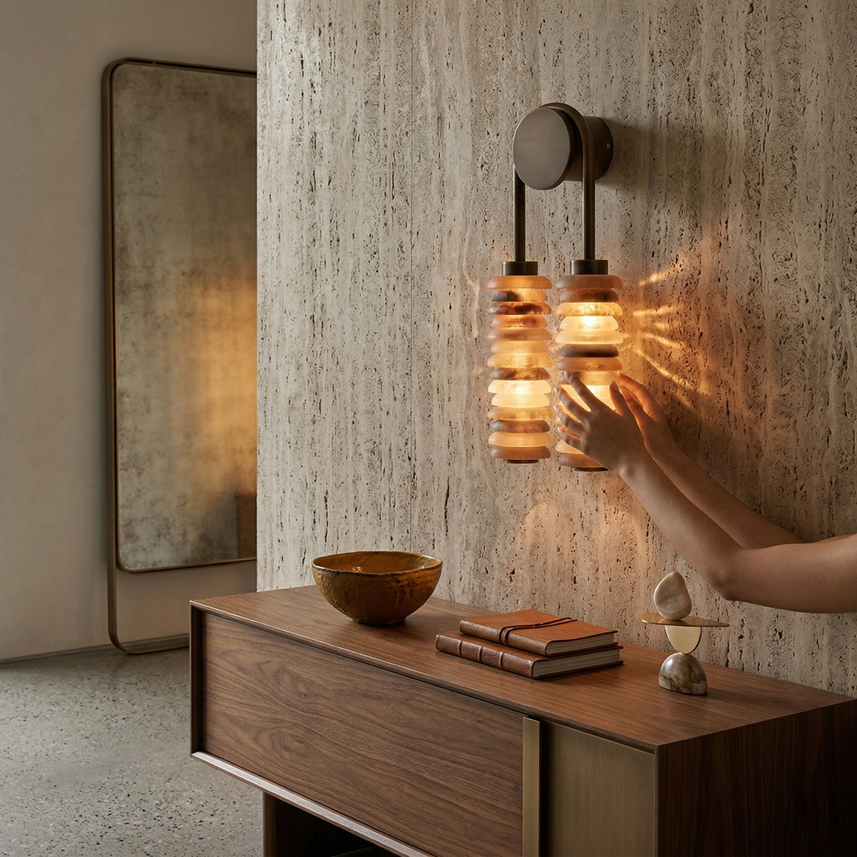 Cyralyn Wall Light