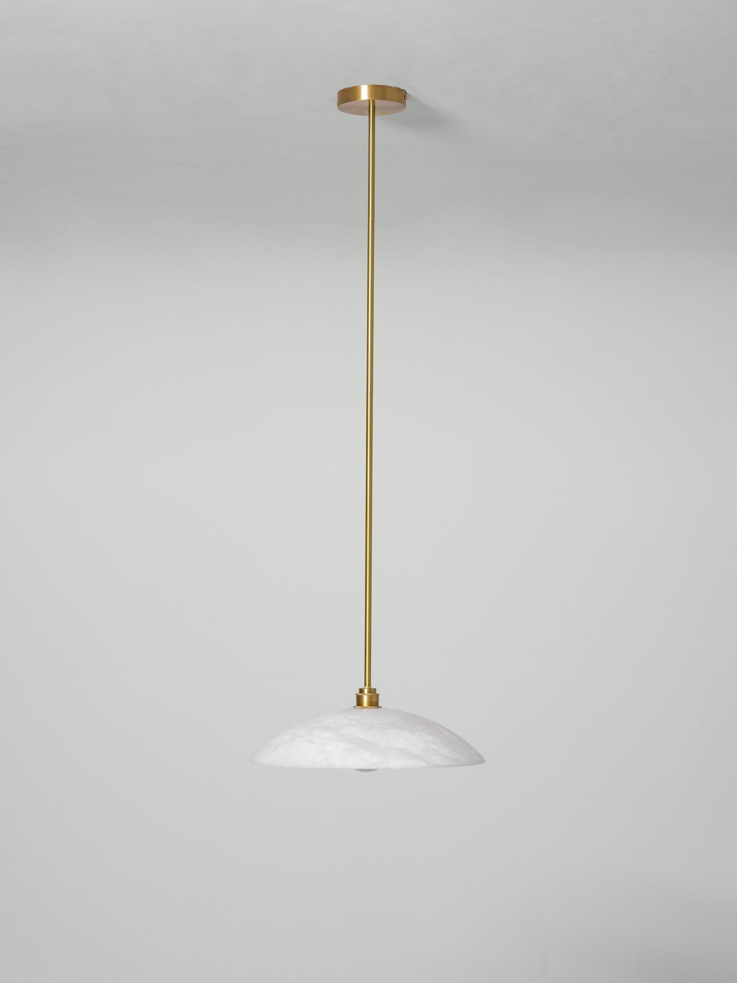 Westmere Alabaster Dome Pendant Light