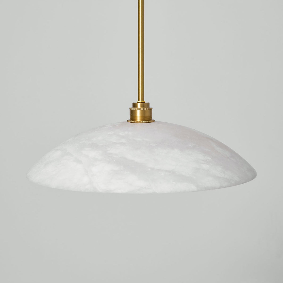 Westmere Alabaster Dome Pendant Light