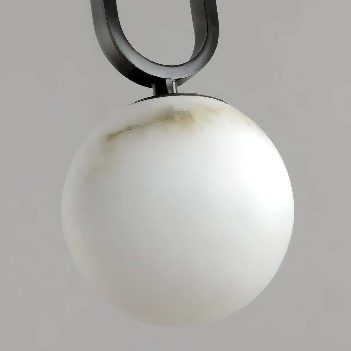 Gloruvyd Minimalist Ball Alabaster Pendant Light
