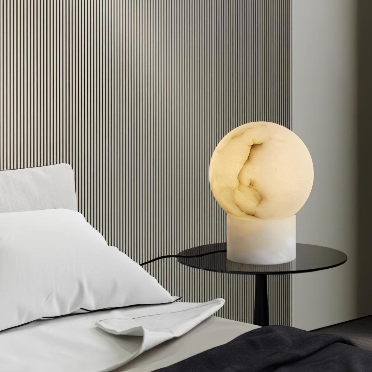 Albiniella Modern Alabaster Table Lamp