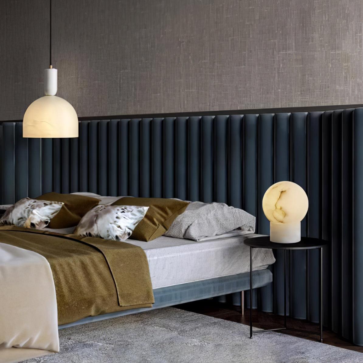 Albiniella Modern Alabaster Table Lamp