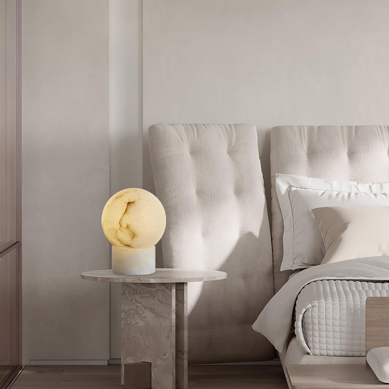 Albiniella Modern Alabaster Table Lamp