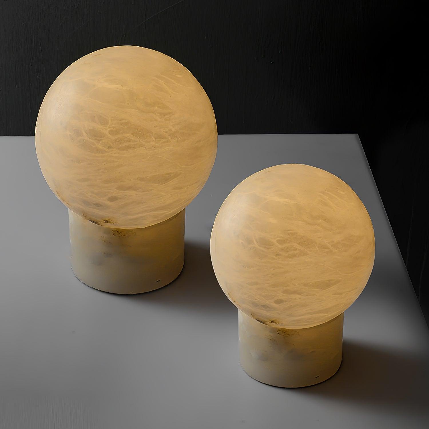 Albiniella Modern Alabaster Table Lamp