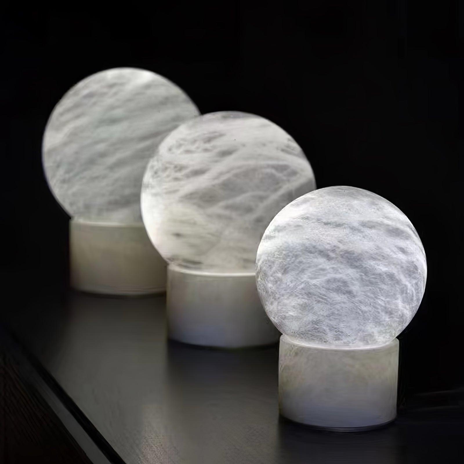 Albiniella Modern Alabaster Table Lamp