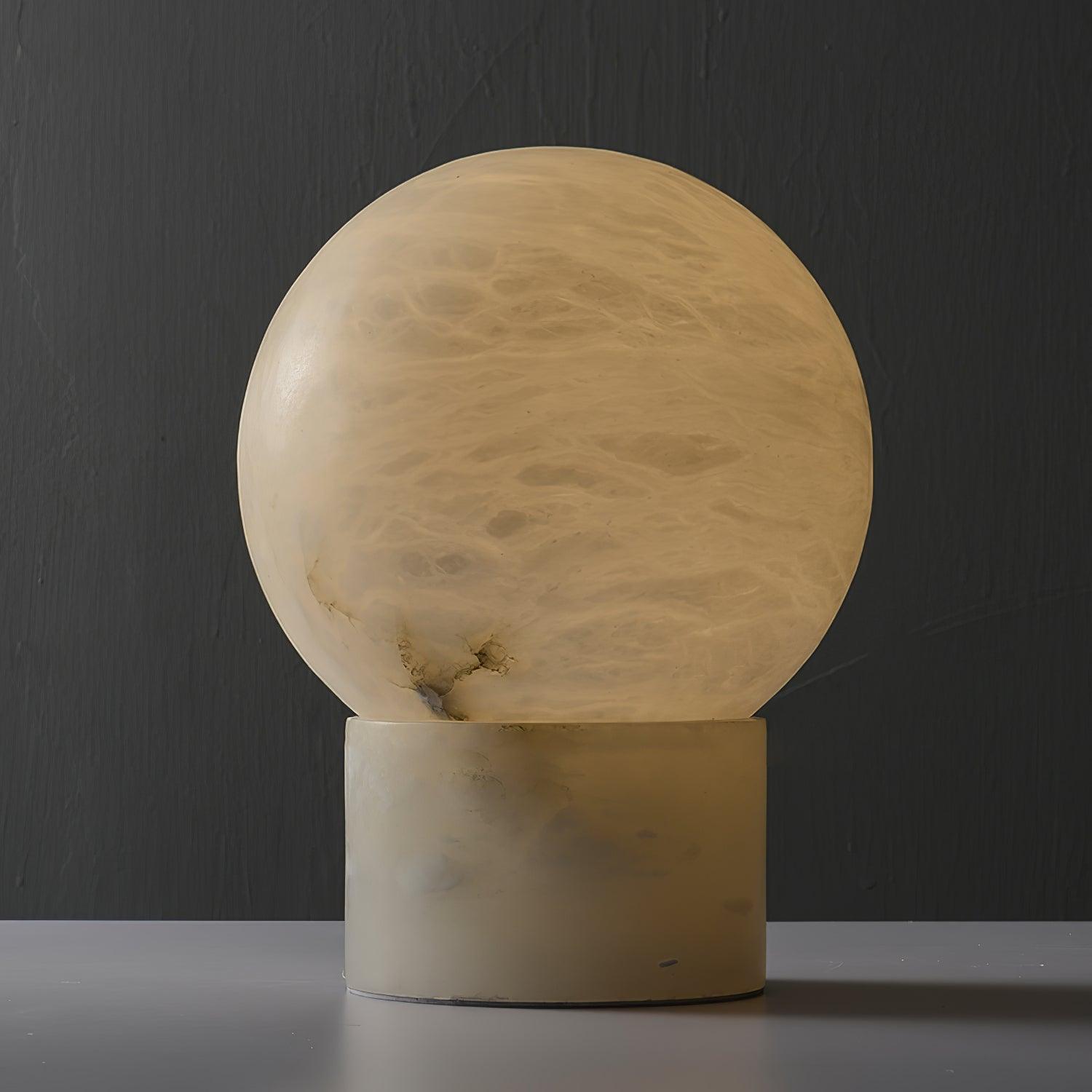 Albiniella Modern Alabaster Table Lamp