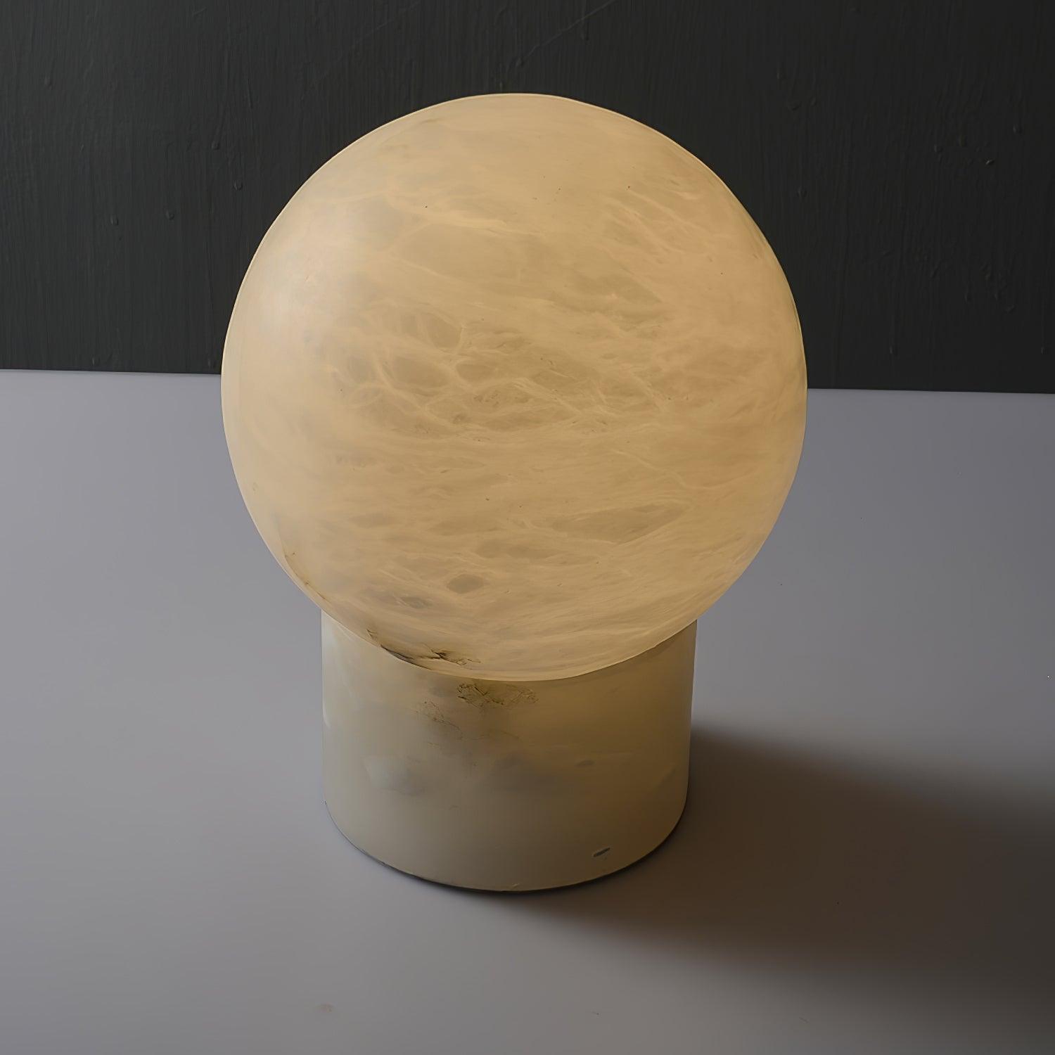 Albiniella Modern Alabaster Table Lamp