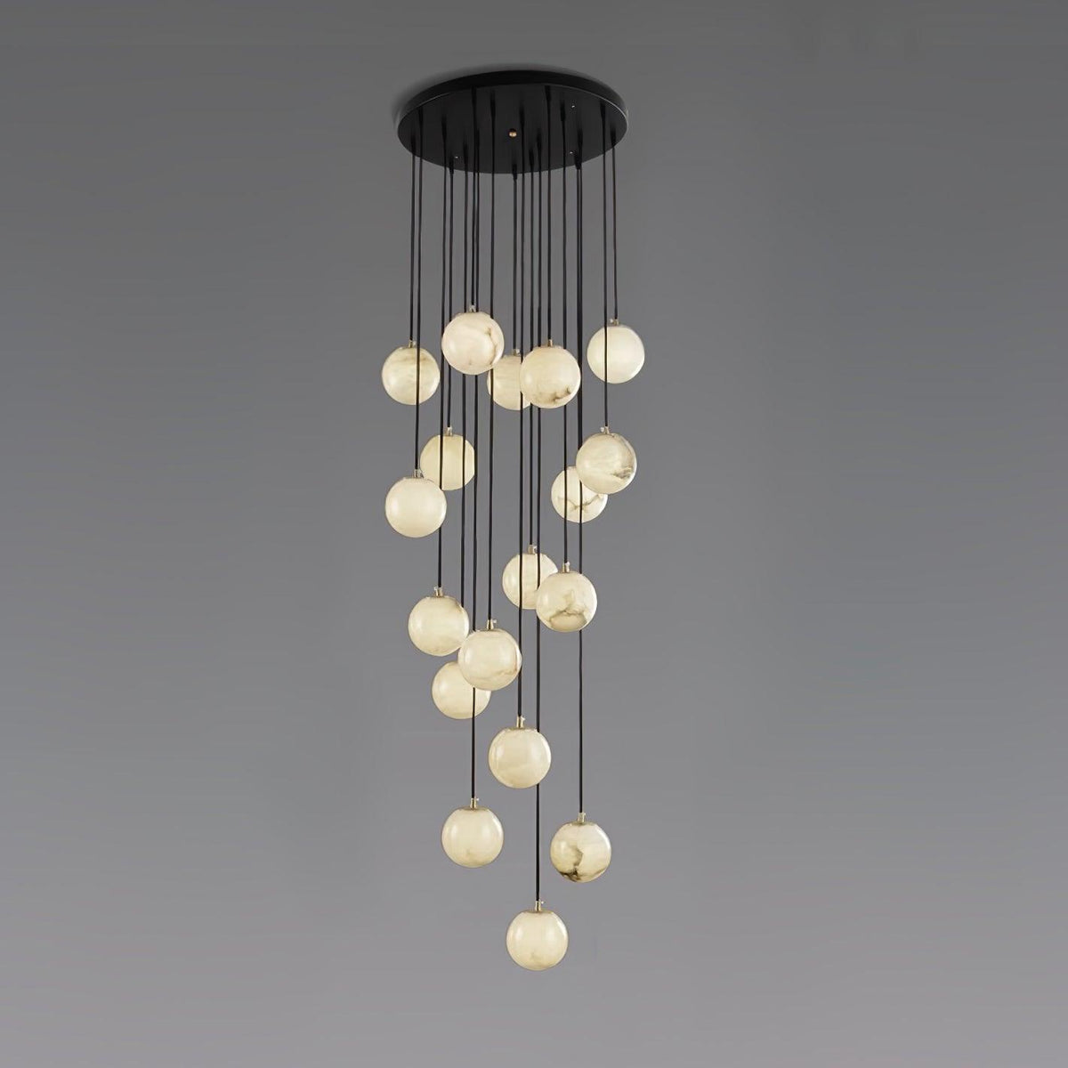 Sexta Alabaster Pendant Light Chandelier