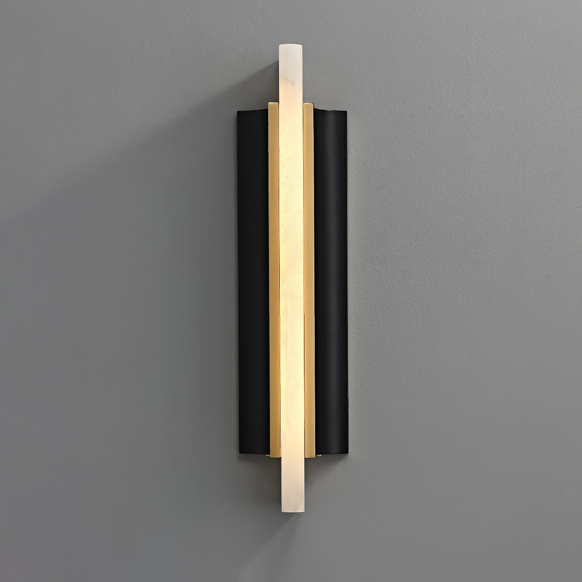 Aurelian Vintage Alabaster Wall Light - Neutral Decor