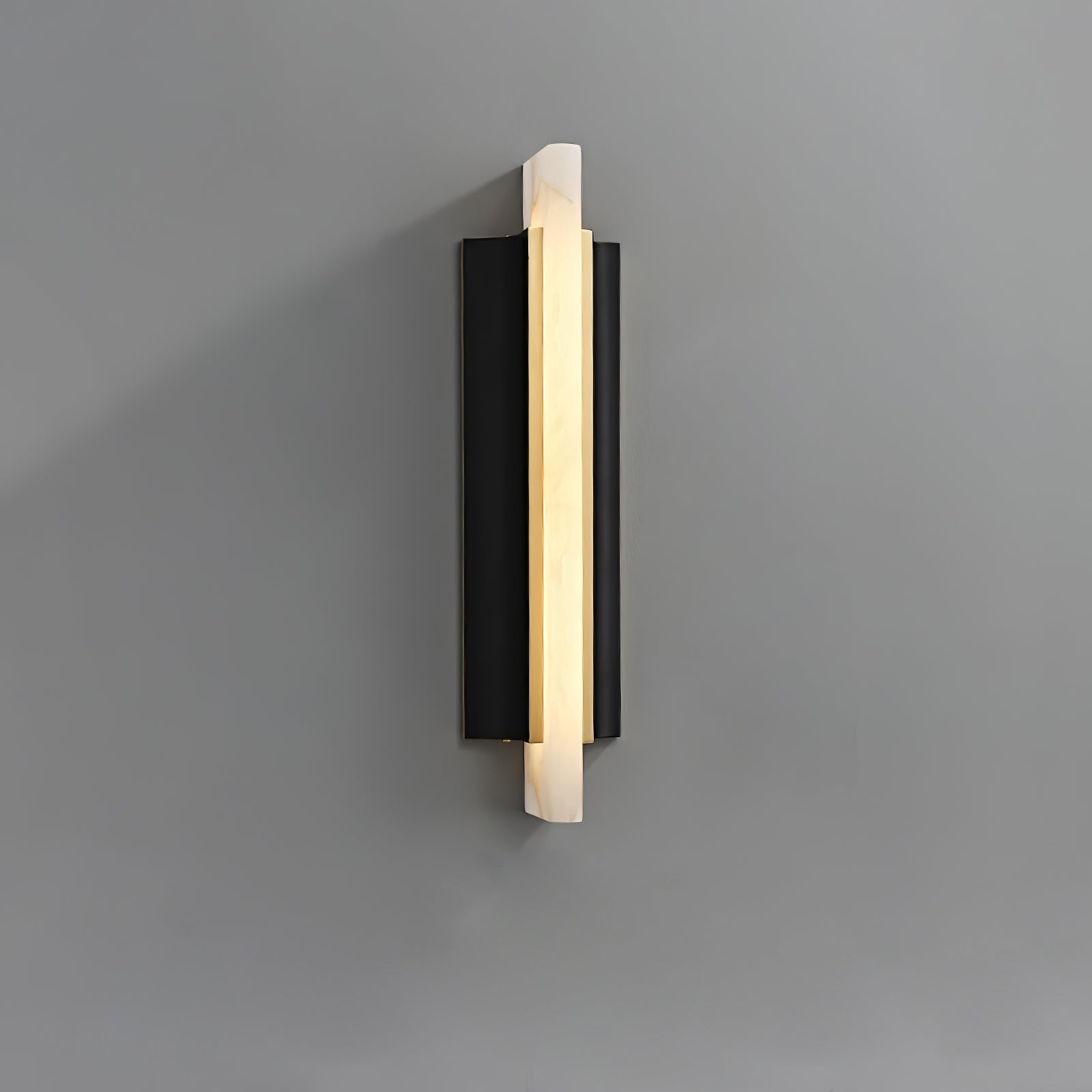Aurelian Vintage Alabaster Wall Light - Neutral Decor