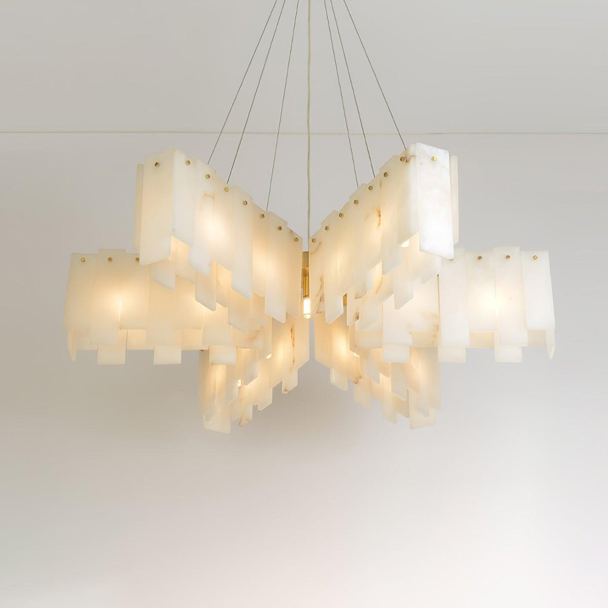 Vevelila Alabaster Chandelier