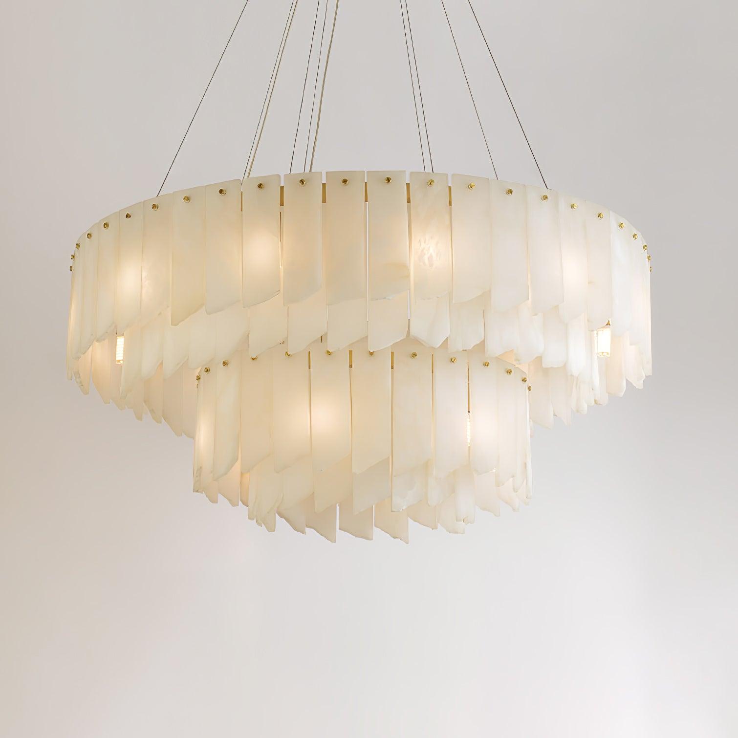 Vevelila Alabaster Chandelier