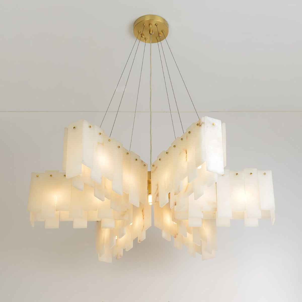 Vevelila Alabaster Chandelier