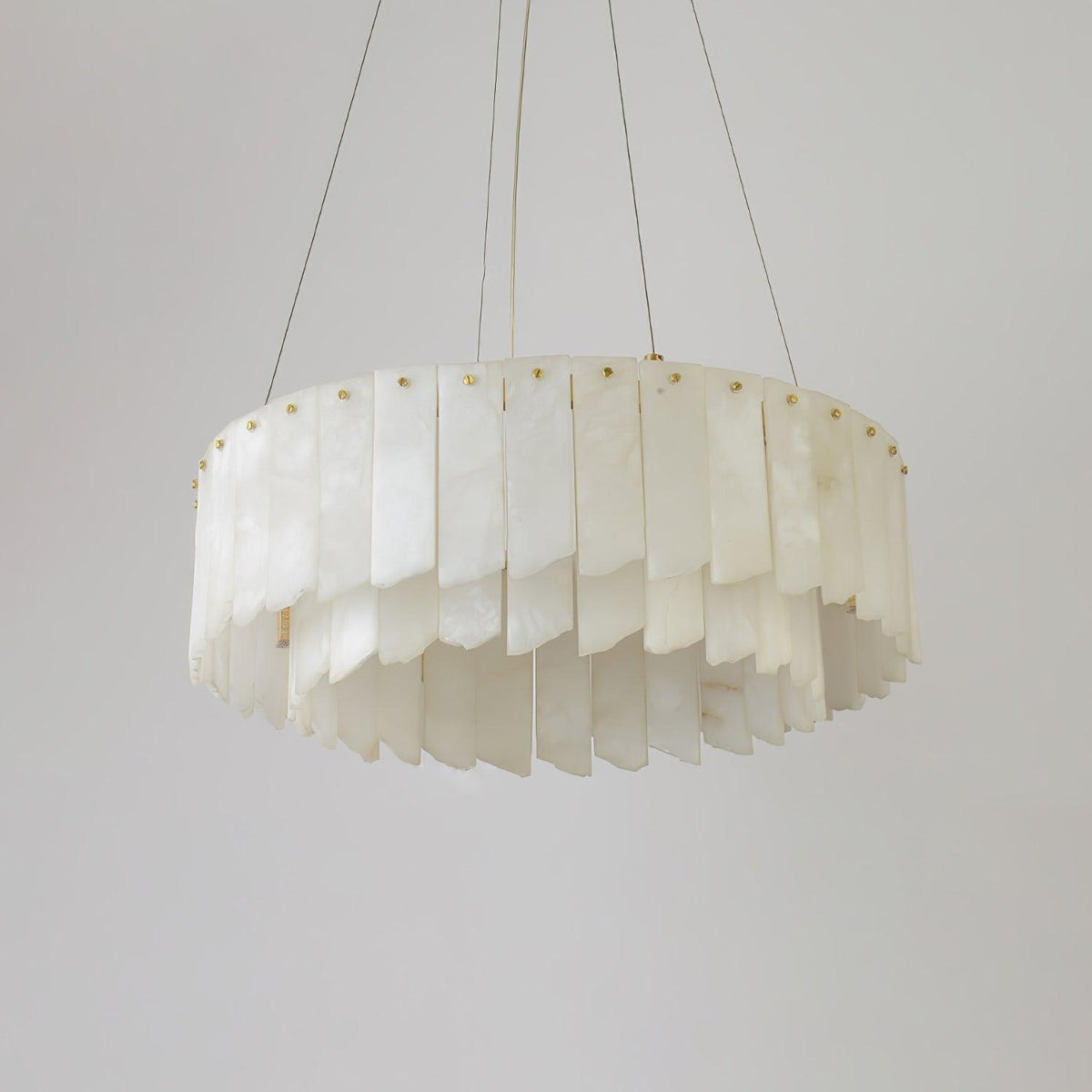 Vevelila Alabaster Chandelier