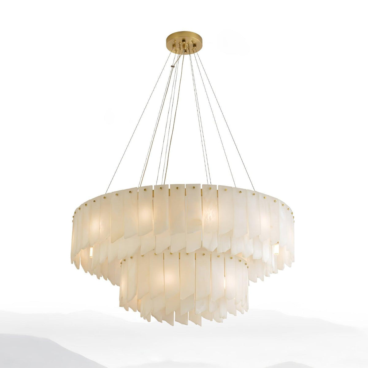 Vevelila Alabaster Chandelier