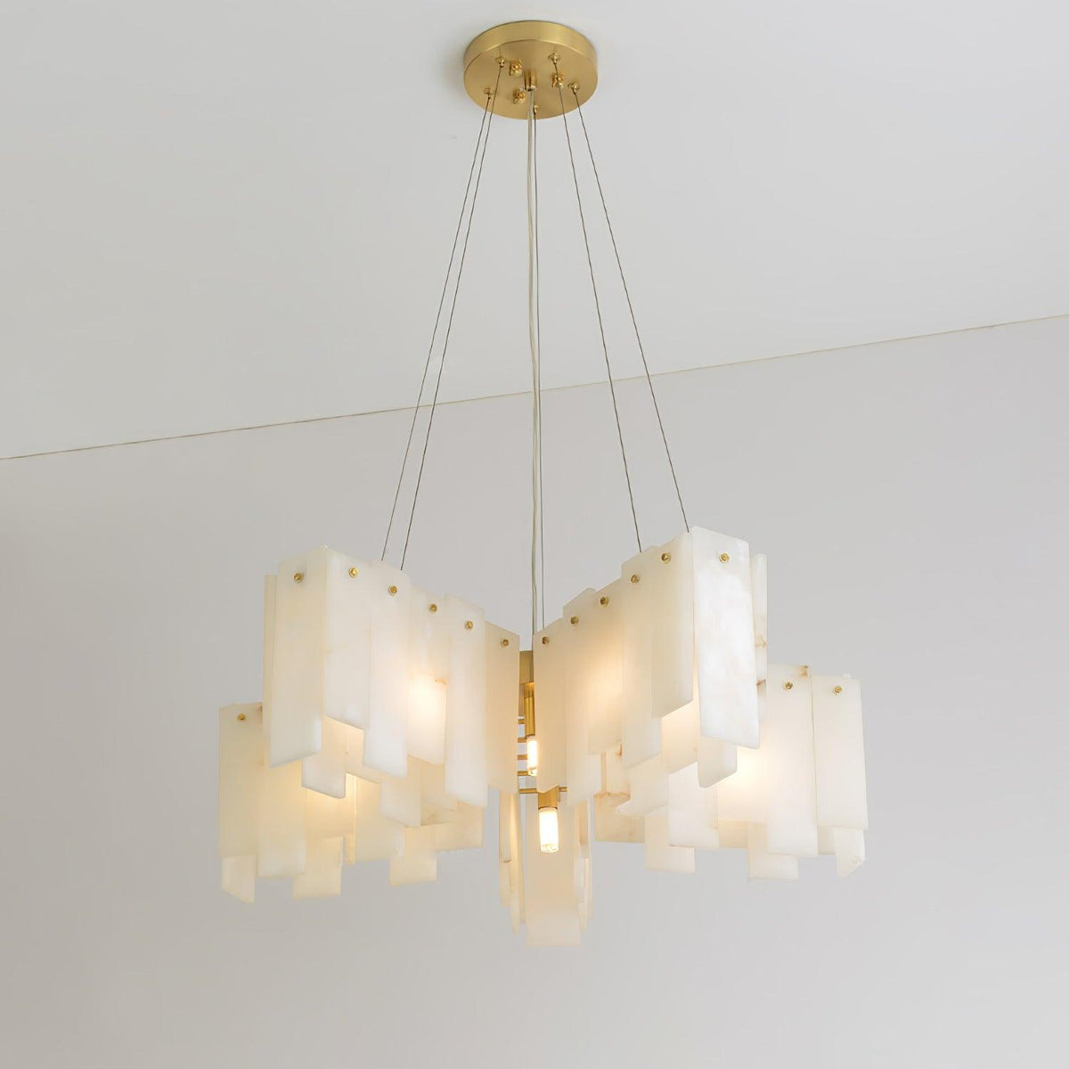 Vevelila Alabaster Chandelier