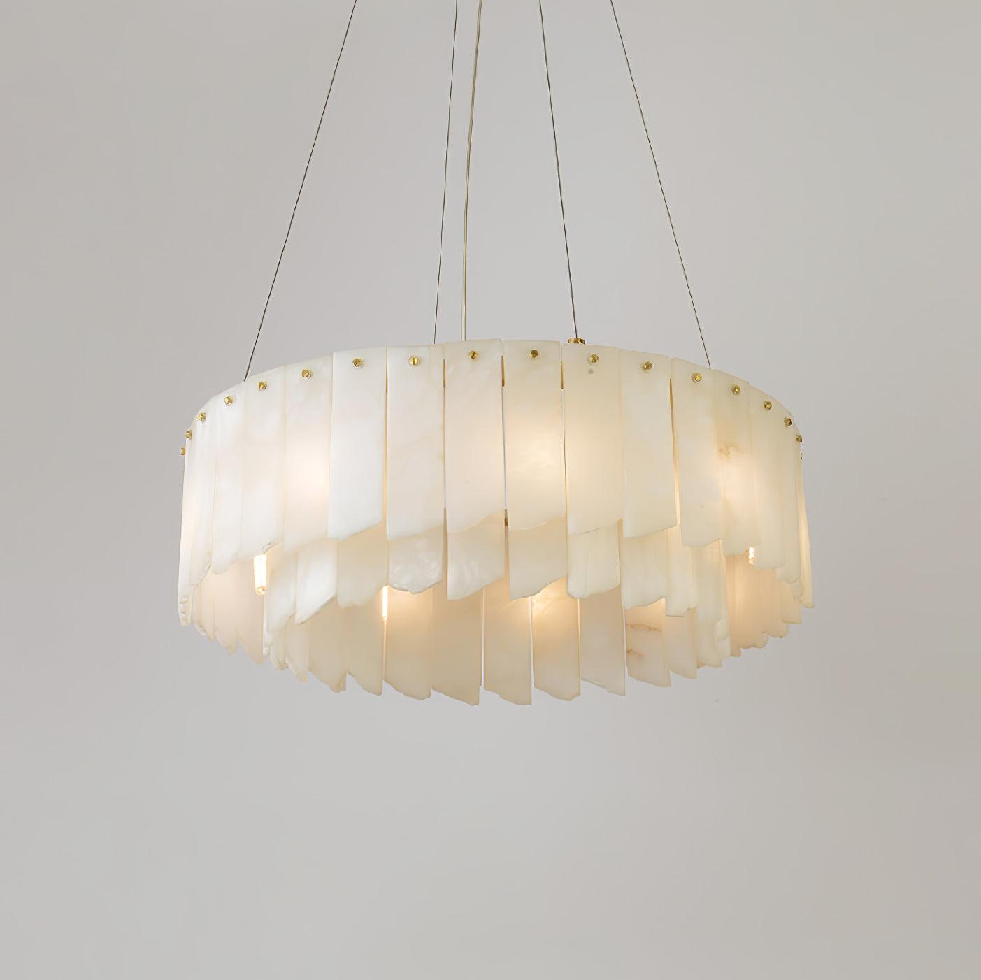 Vevelila Alabaster Chandelier