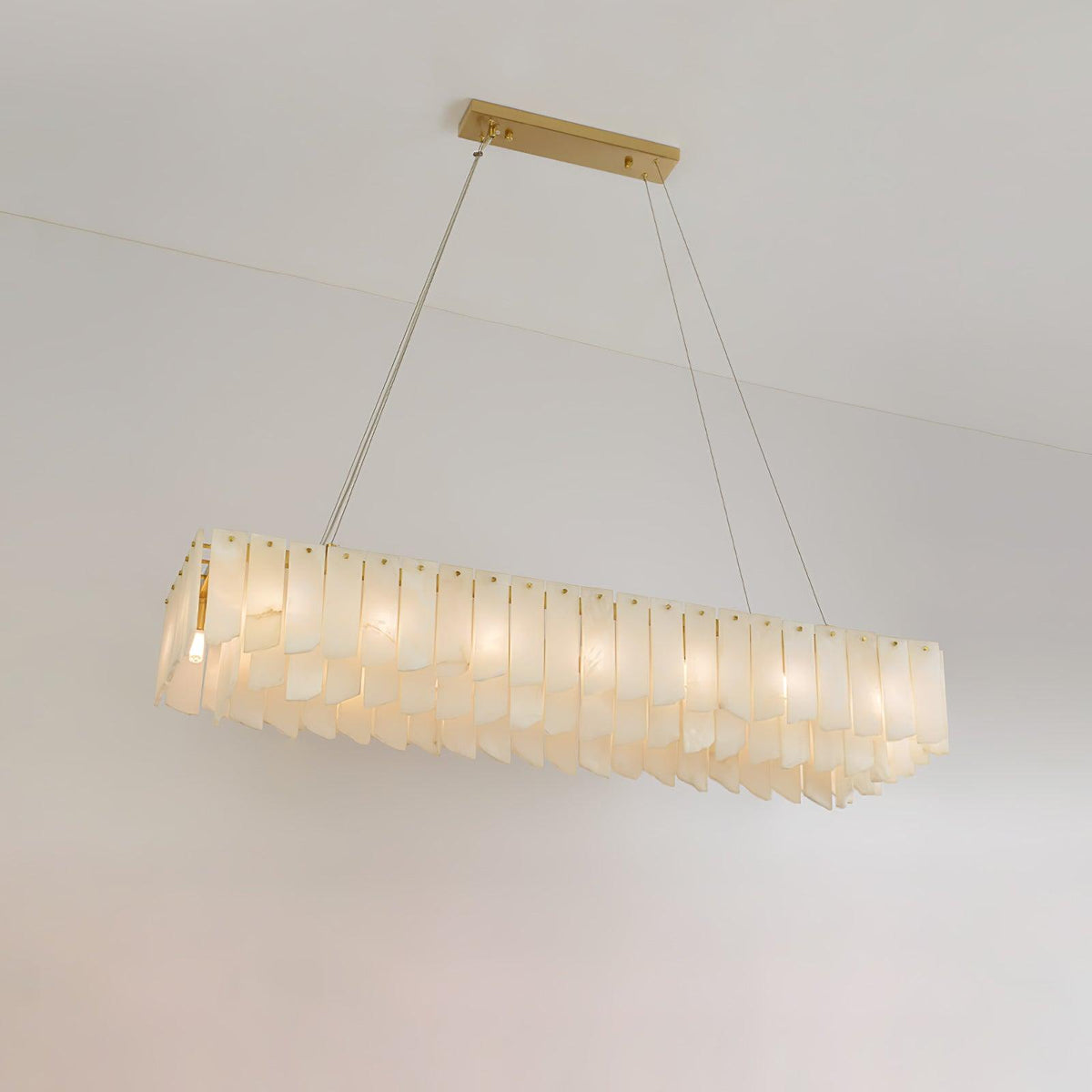Vevelila Alabaster Chandelier