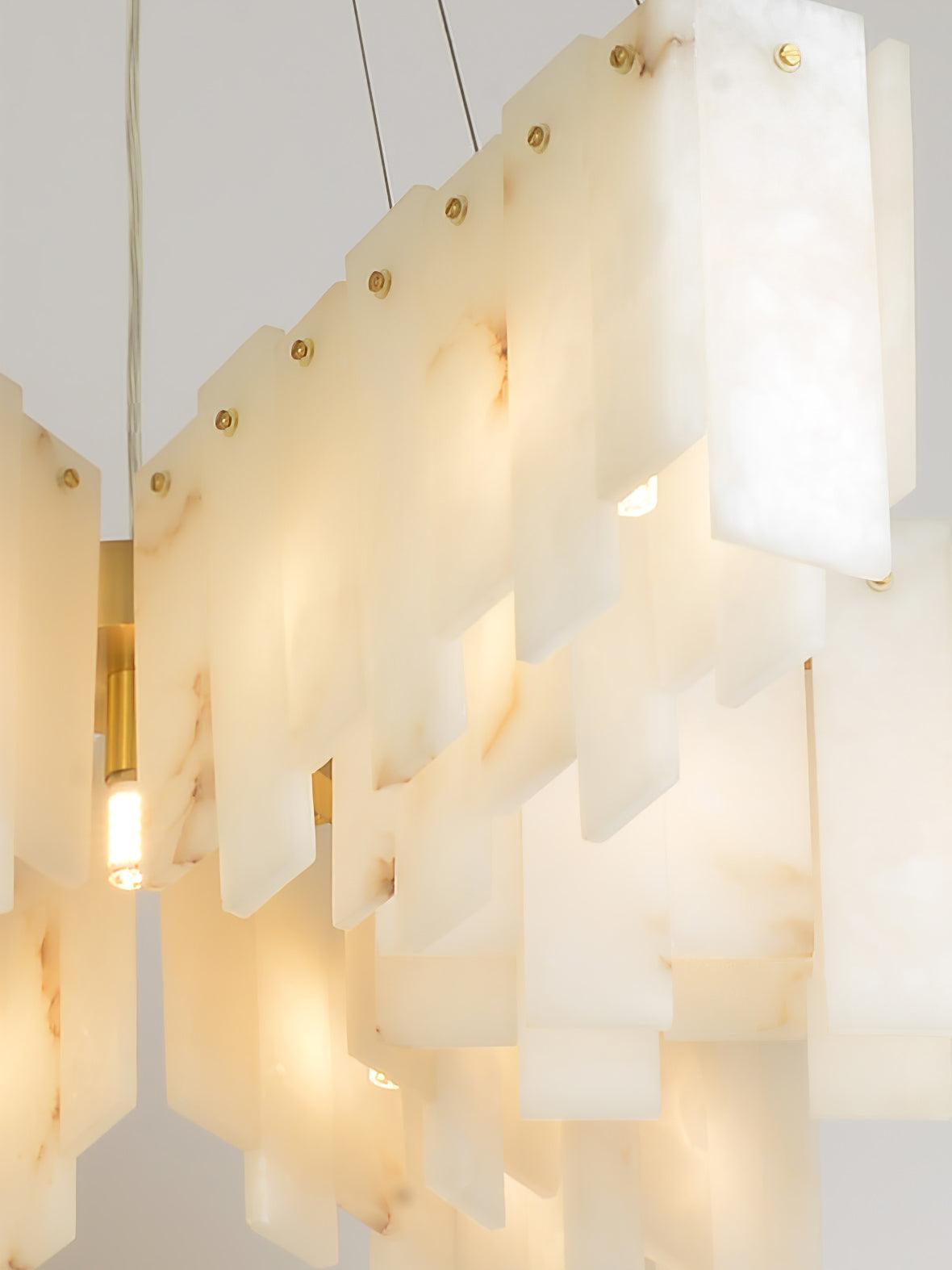 Vevelila Alabaster Chandelier